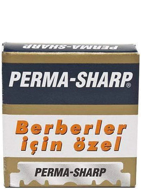 Perma-Sharp Single Edge Razor Blade 100pcs
