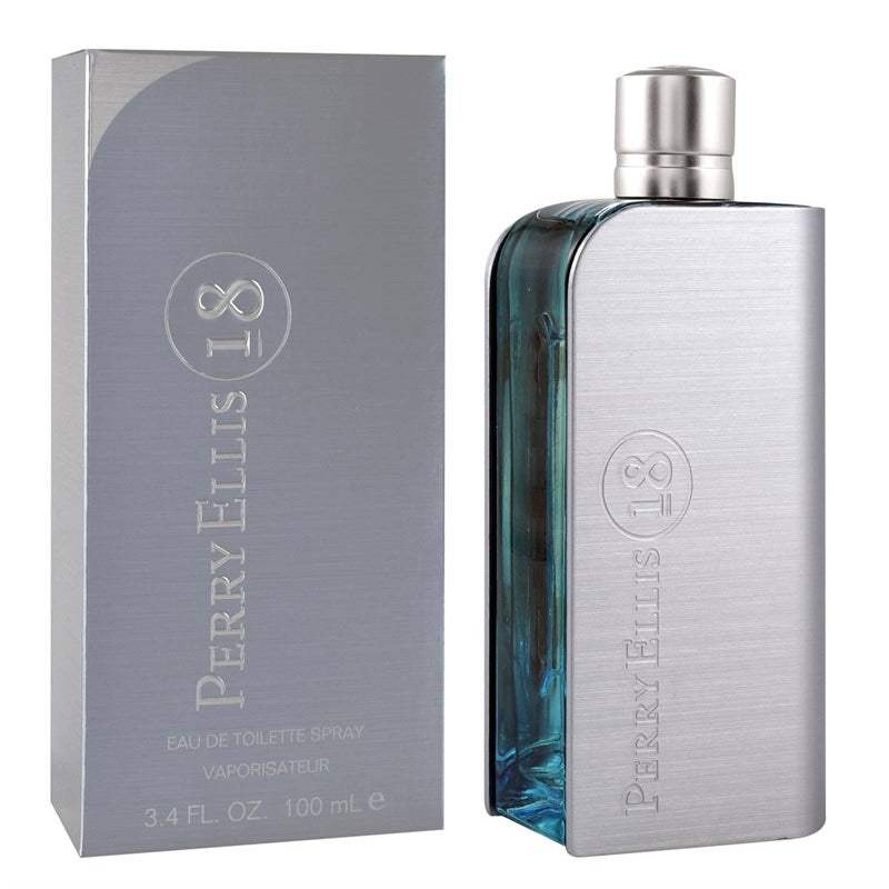 Perry Ellis 18 by Perry Ellis for Men - 3.4 oz EDT Spray