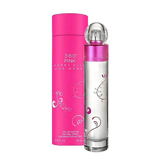 360 Pink by Perry Ellis for Women - 3.4 oz EDP Spray