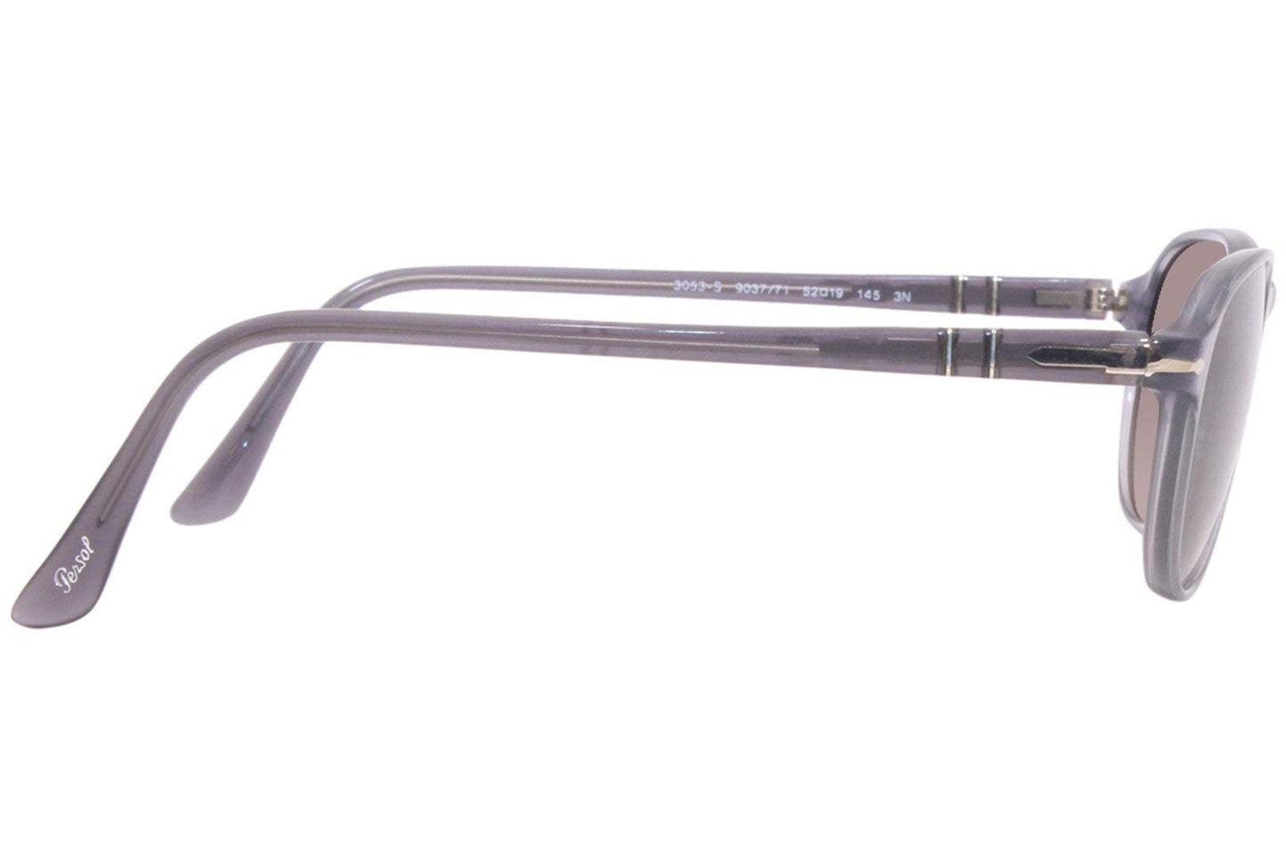 Persol PO3053S 9037-71 - Grey-Dark Grey Gradient by Persol for Men - 52-19-145 mm Sunglasses