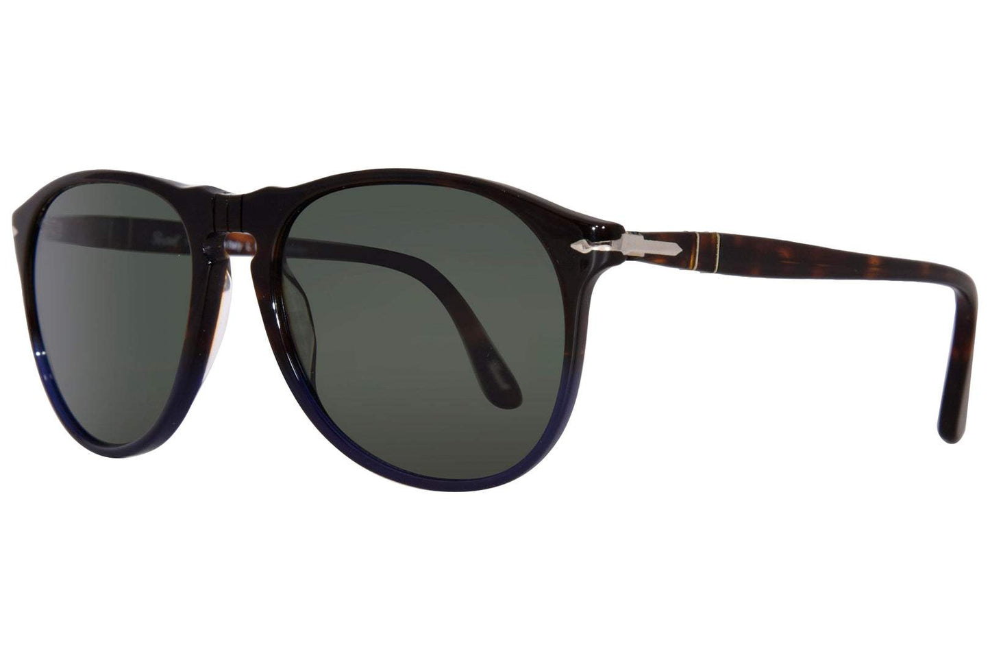 Persol PO9649S 1022-58 - Terra e Oceano-Green Polarized by Persol for Unisex - 55-18-145 mm Sunglasses
