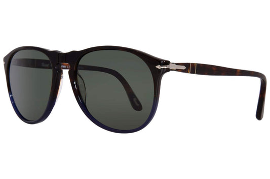 Persol PO9649S 1022-58 - Terra e Oceano-Green Polarized by Persol for Unisex - 55-18-145 mm Sunglasses