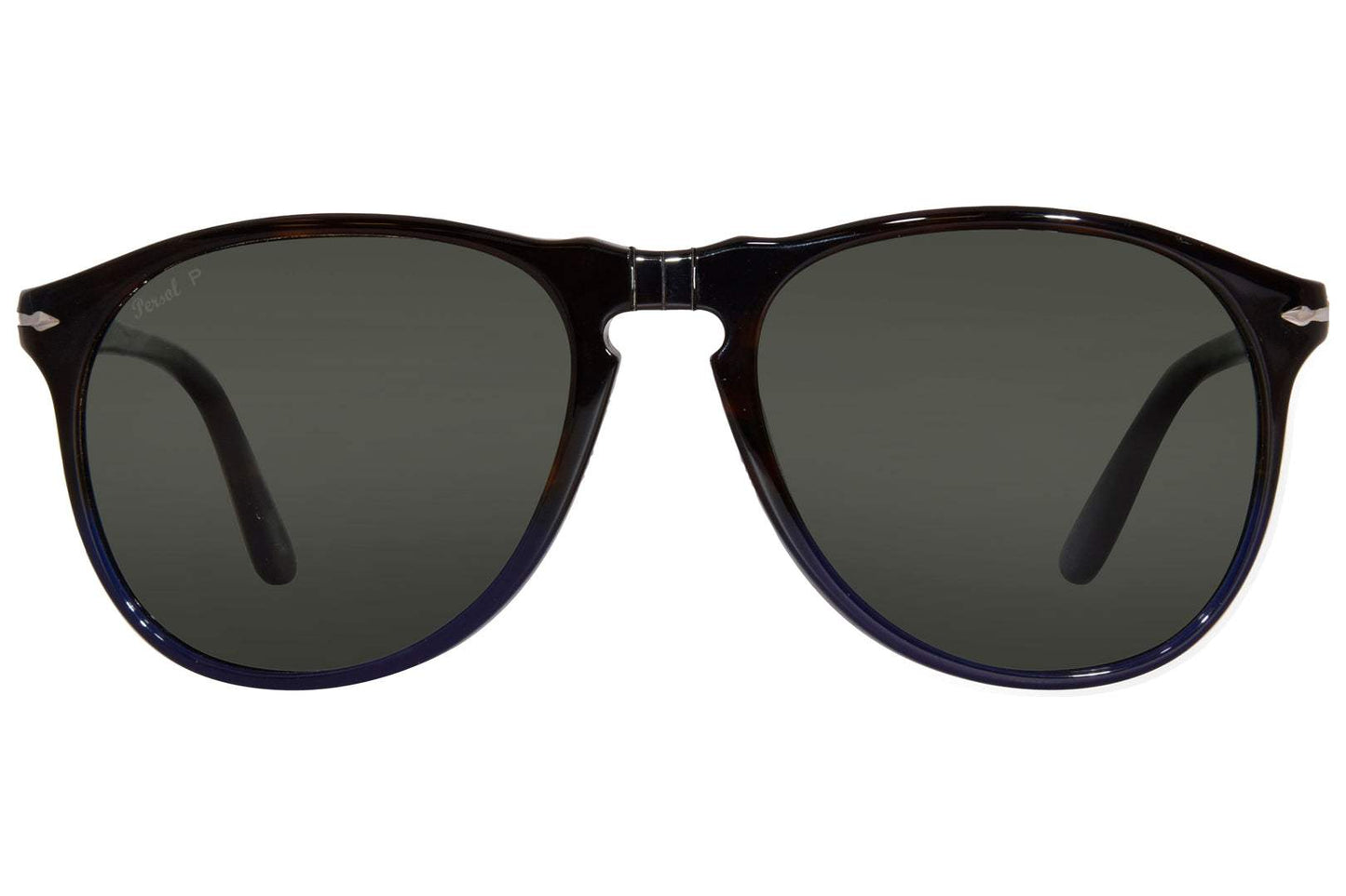 Persol PO9649S 1022-58 - Terra e Oceano-Green Polarized by Persol for Unisex - 55-18-145 mm Sunglasses