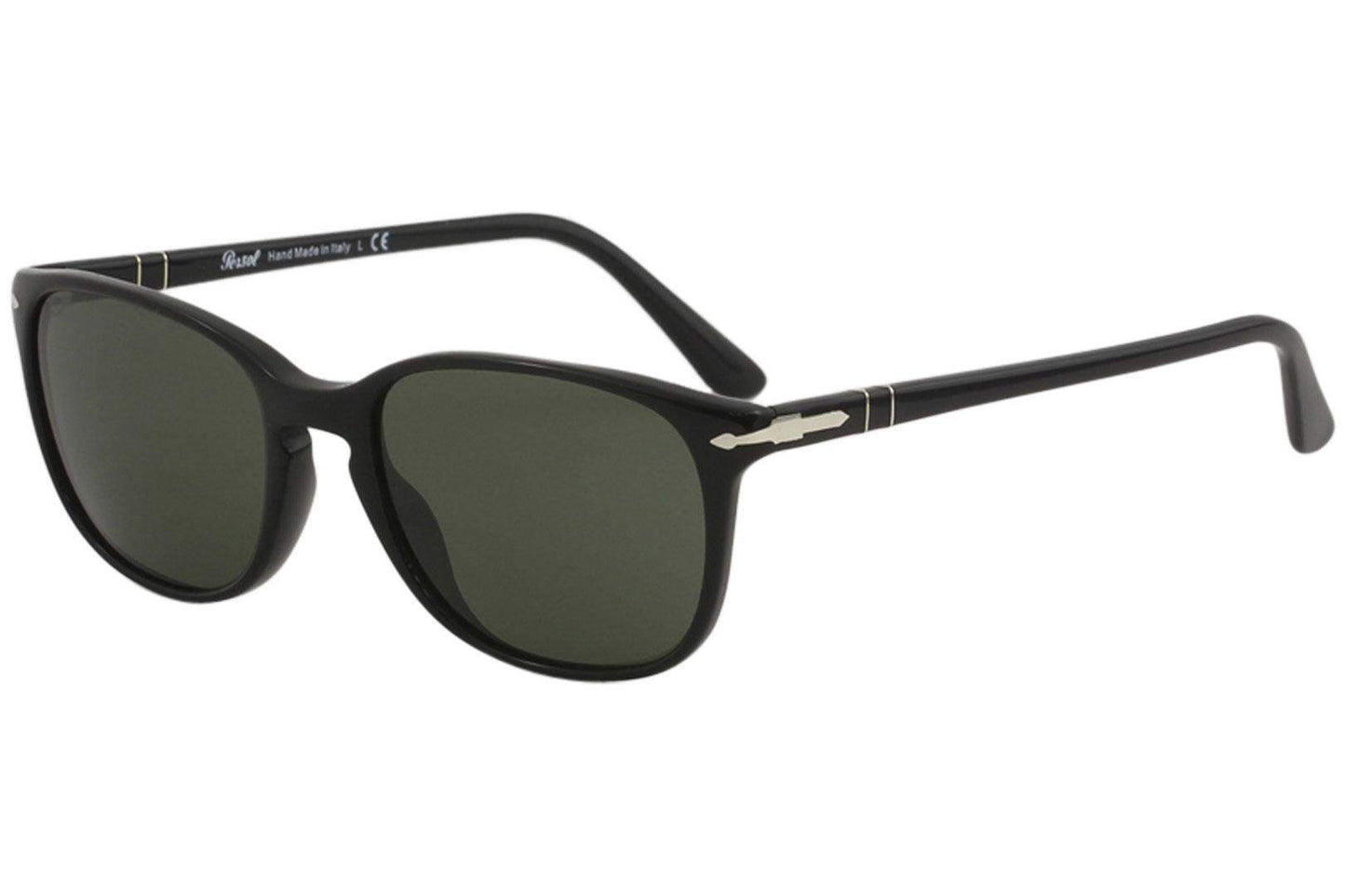 Persol PO3133S 9014-31 - Black-Grey by Persol for Unisex - 52-18-145 mm Sunglasses