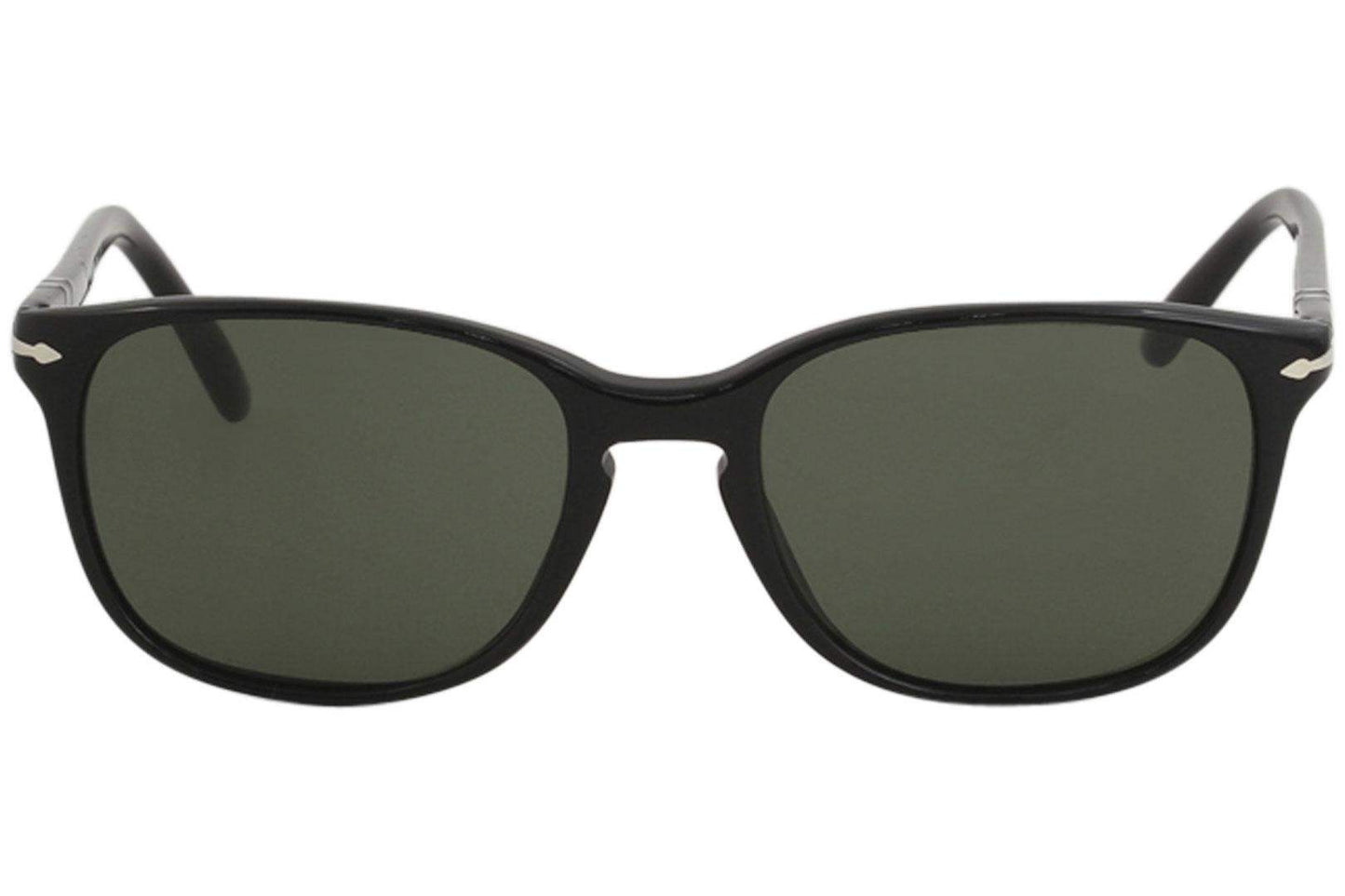 Persol PO3133S 9014-58 - Black-Green Polarized by Persol for Unisex - 52-18-145 mm Sunglasses