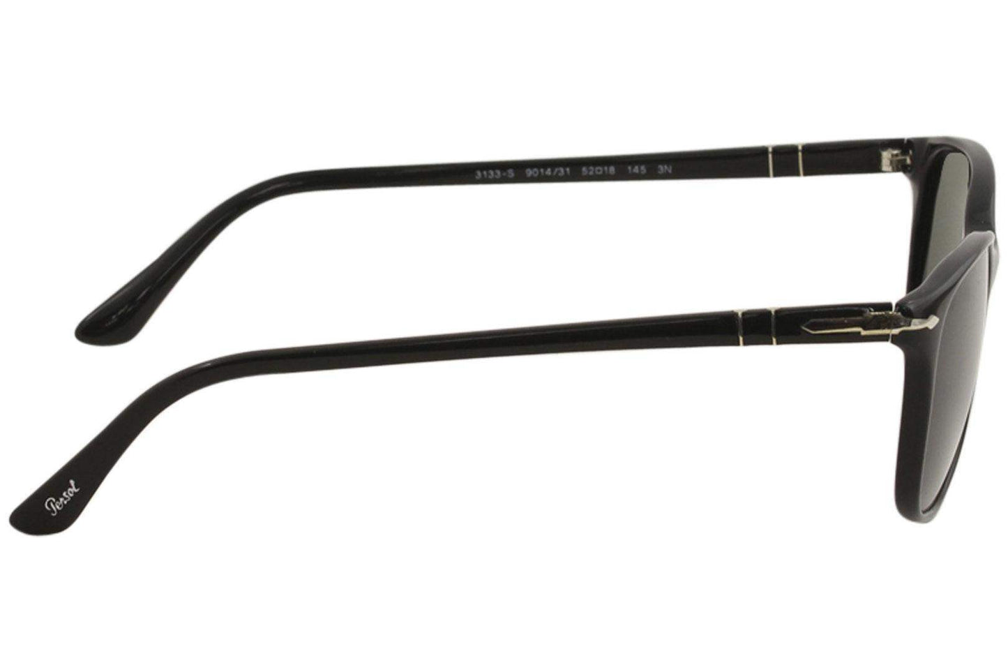 Persol PO3133S 9014-31 - Black-Grey by Persol for Unisex - 52-18-145 mm Sunglasses