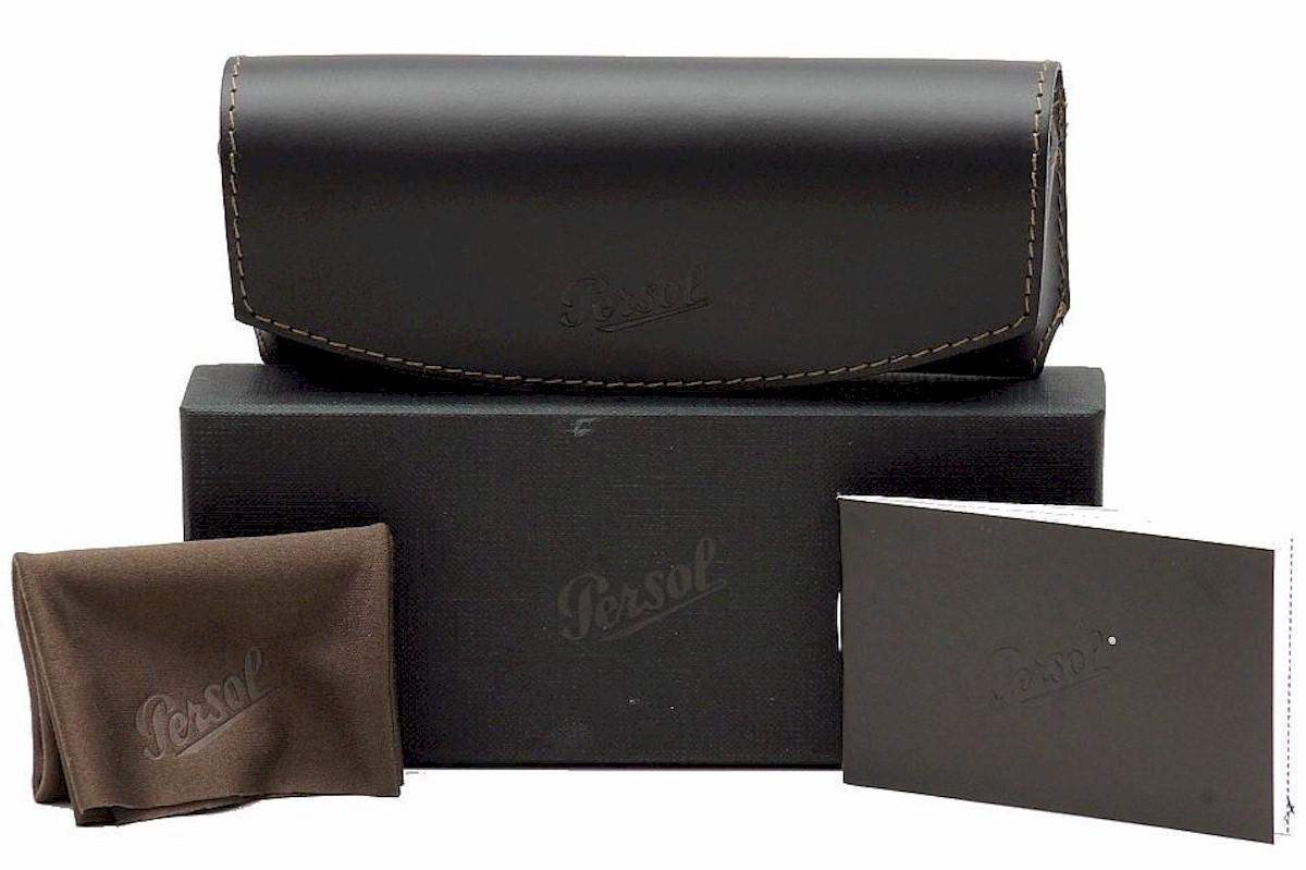 Persol PO3134S 24-57 - Havana-Brown Polarized by Persol for Unisex - 54-17-145 mm Sunglasses