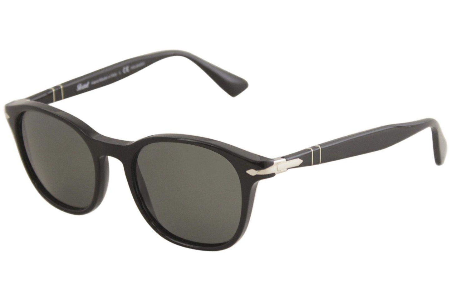 Persol PO3150S 95-58 - Black-Green Polarized by Persol for Men - 54-19-145 mm Sunglasses