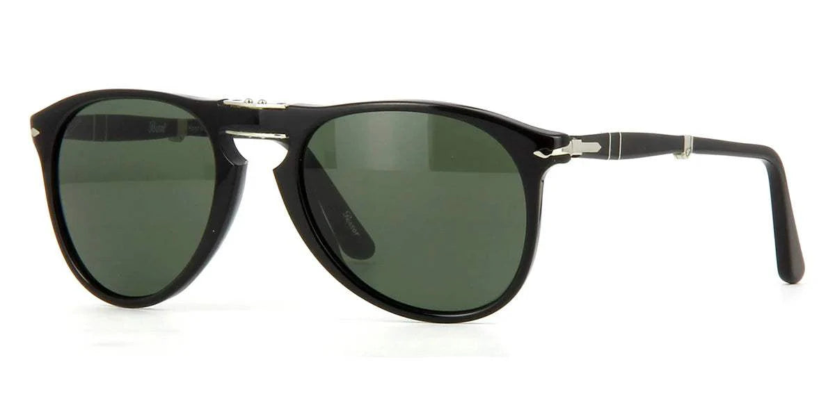 Persol PO9714S 95-31 - Black-Green by Persol for Men - 52-20-140 mm Sunglasses