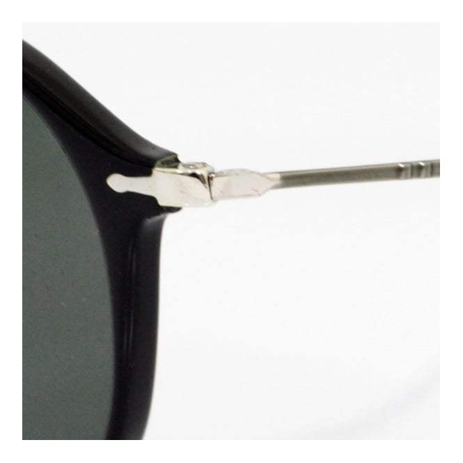 Persol PO3046S 95-58 - Black-Green Polarized by Persol for Men - 51-21-140 mm Sunglasses