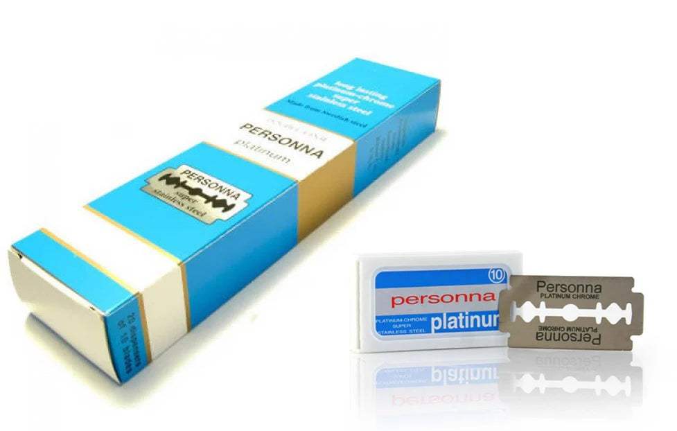 Personna Blue Double Edge Razor Blades 200Ct PR-DE200