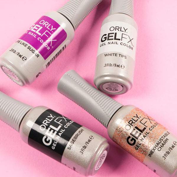 Orly Gelfx Gel Nail Color 0.3 Fl Oz / 9 Ml Shine