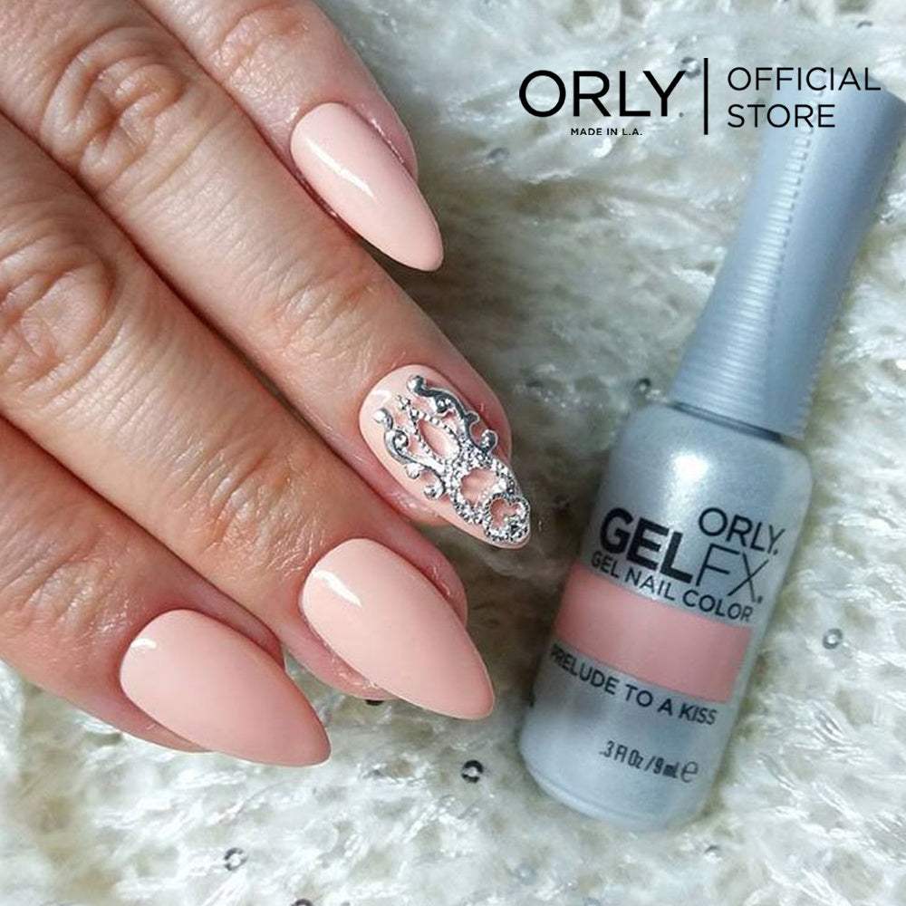 Orly Gelfx Gel Nail Color 0.3 Fl Oz / 9 Ml Prelude To A Kiss