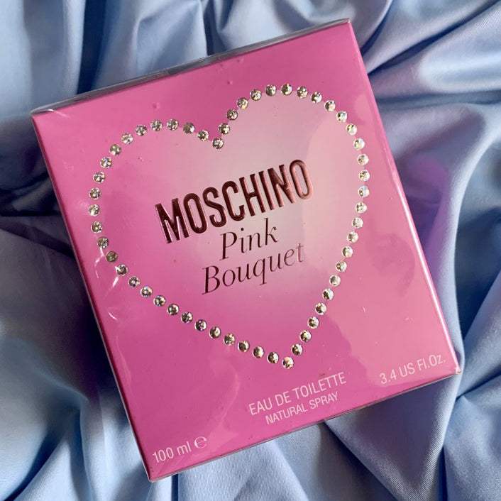 Pink Bouquet by Moschino for Women - 3.4 oz EDT Spray