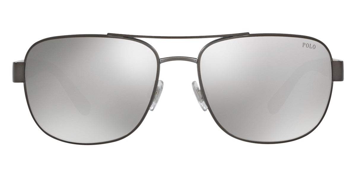 Polo Ralph Lauren PH 3101 9157-6G - Matte Dark Gunmetal-Grey by Ralph Lauren for Men - 60-17-140 mm Sunglasses