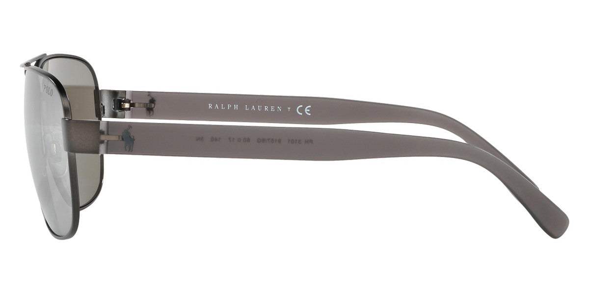Polo Ralph Lauren PH 3101 9157-6G - Matte Dark Gunmetal-Grey by Ralph Lauren for Men - 60-17-140 mm Sunglasses