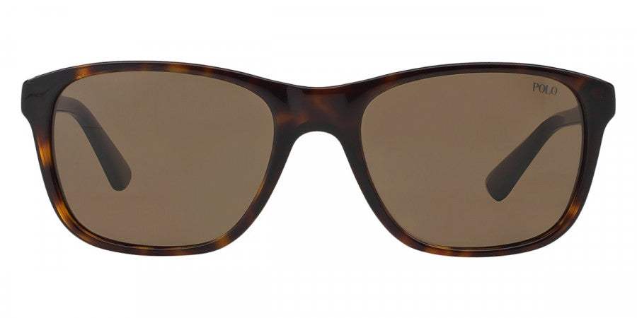 Polo Ralph Lauren PH4085 5003-73 - Brown-Havana by Ralph Lauren for Men - 55-19-140 mm Sunglasses