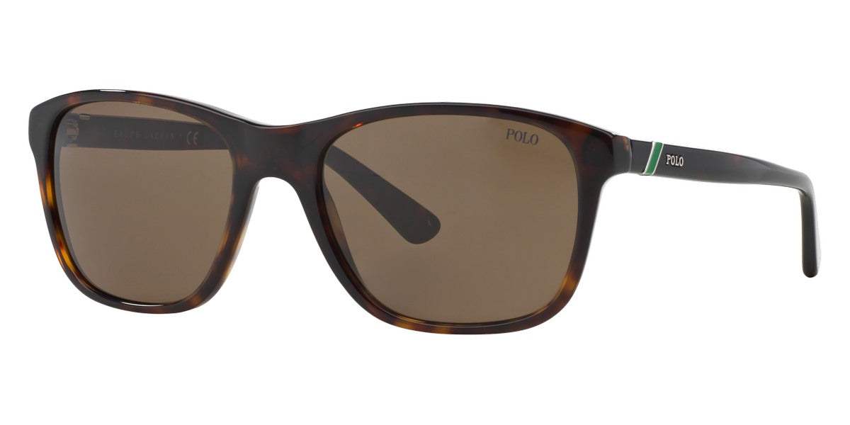 Polo Ralph Lauren PH4085 5003-73 - Brown-Havana by Ralph Lauren for Men - 55-19-140 mm Sunglasses