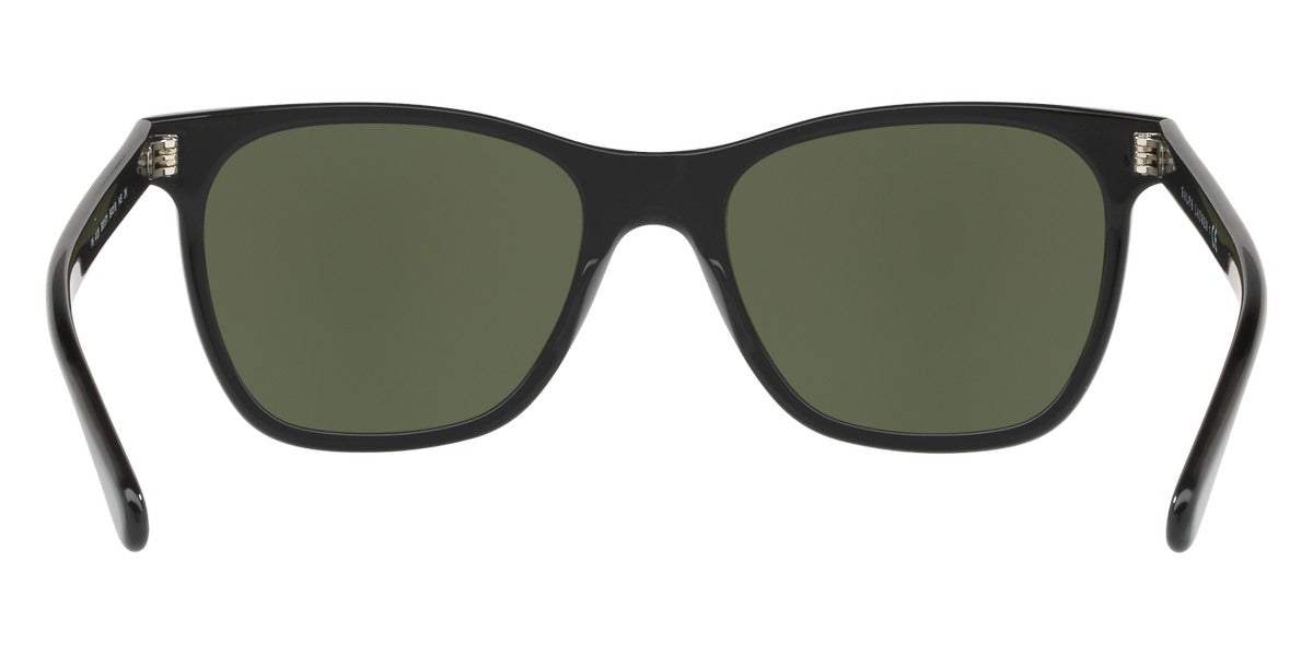 Polo Ralph Lauren PH 4108 5001-87 - Shiny Black -Dark Grey by Ralph Lauren for Men - 57-17-145 mm Sunglasses