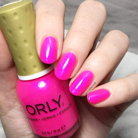 Orly Mani Mini Collection Oh Cabana Boy