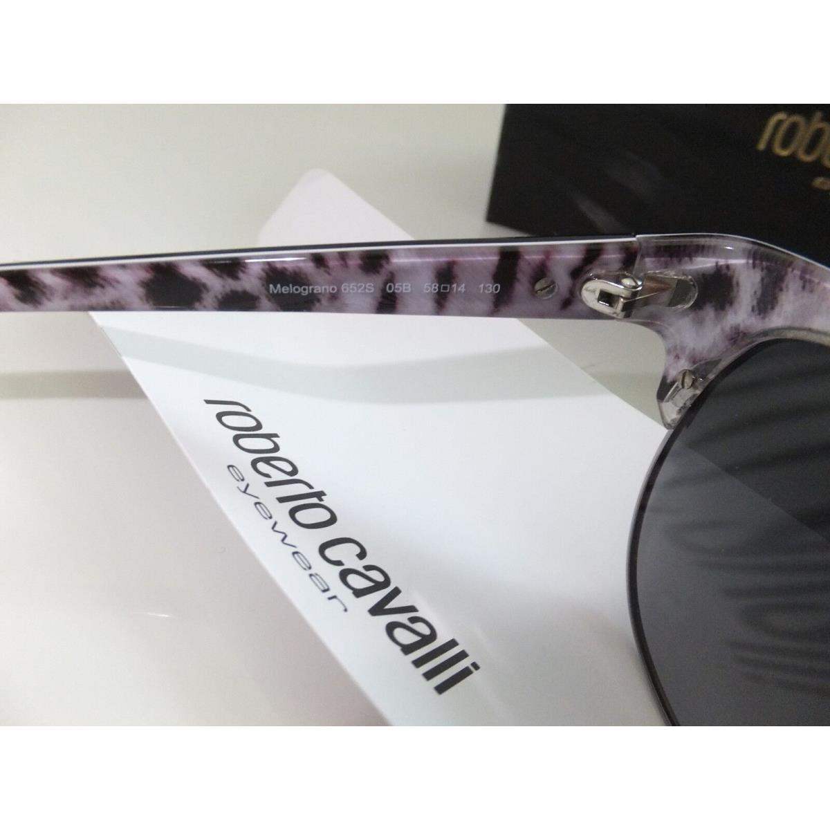 Roberto Cavalli RC652S Acetate 5805B by Roberto Cavalli for Unisex - 58-14-130 mm Sunglasses