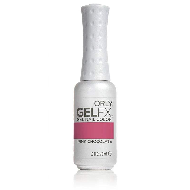 Orly Gelfx Gel Nail Color 0.3 Fl Oz / 9 Ml Pink Chocolate