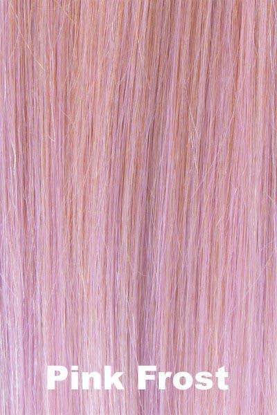 Straight Color Extension Kit - Pink Frost by Hairdo for Women - 6 x 23 Inch Hair Extension