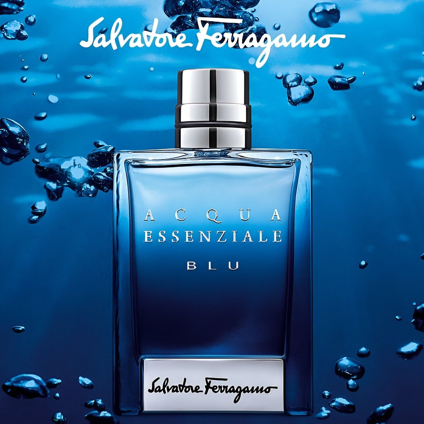 Acqua Essenziale Blu by Salvatore Ferragamo for Men - 3.4 oz EDT Spray