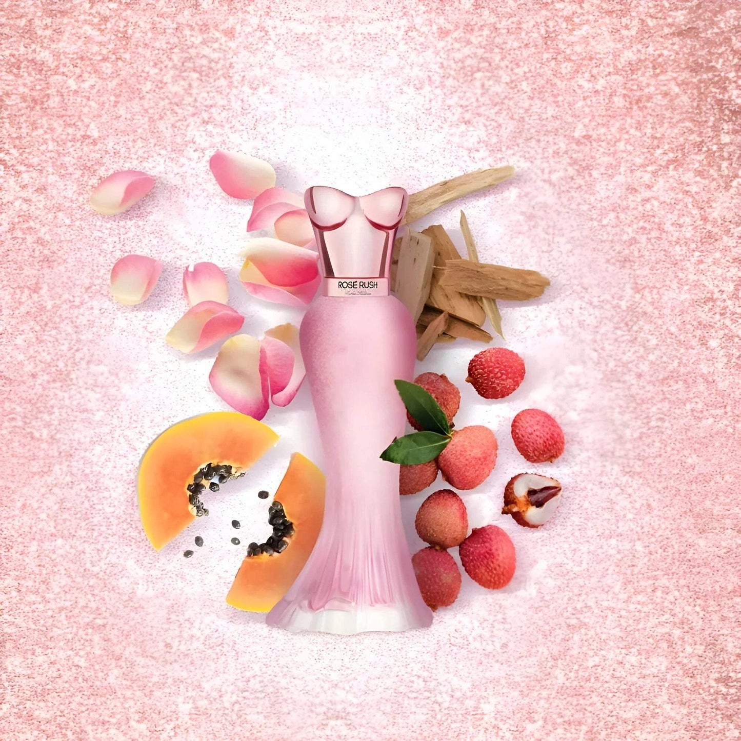 Rose Rush by Paris Hilton for Women - 3.4 oz EDP Spray