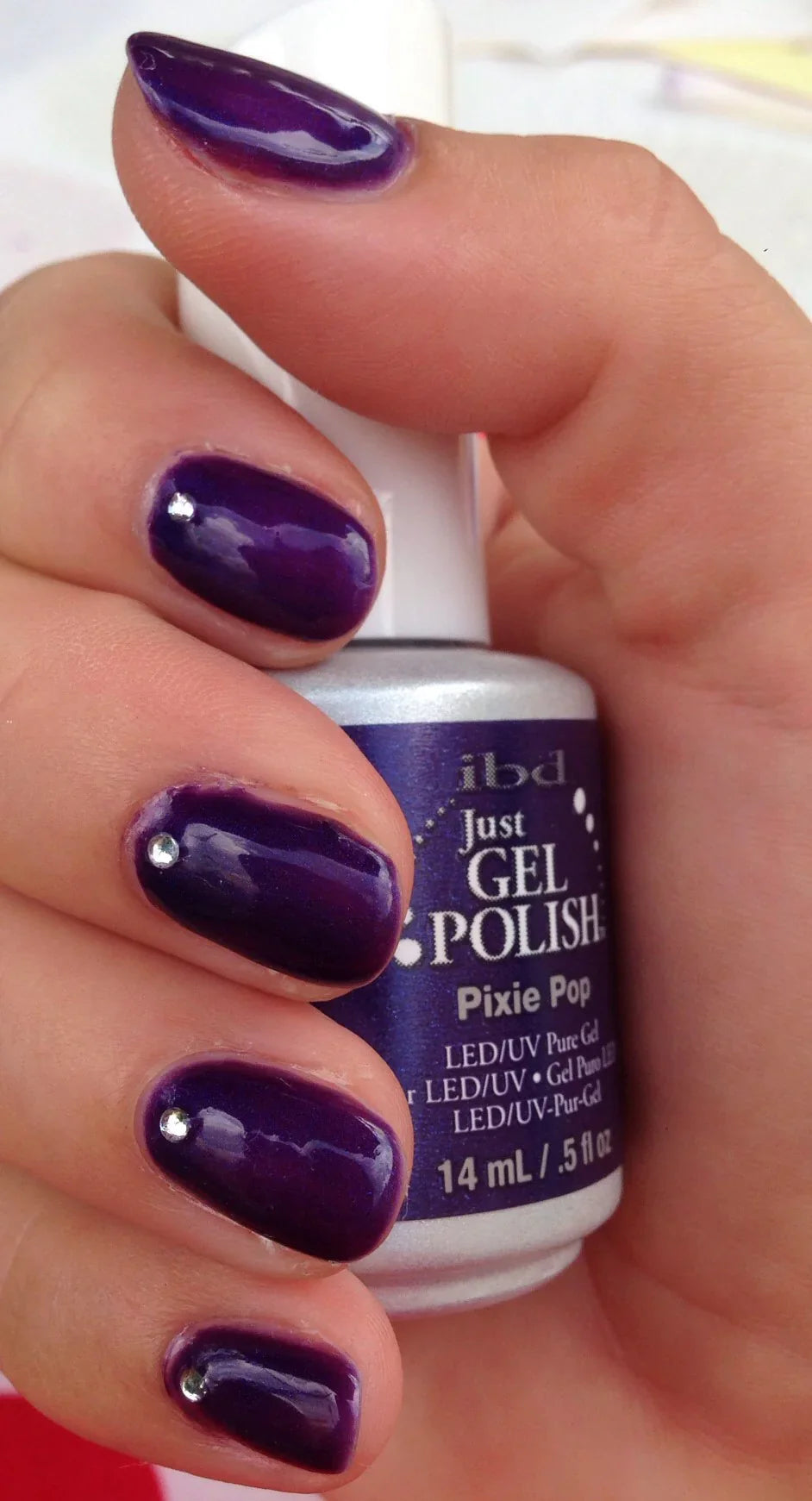 Ibd Just Gel Polish 0.5 Fl Oz Pixie Pop