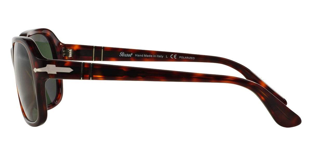 Persol PO3136S 24-58 - Havana-Green Polarized by Persol for Unisex - 57-18-140 mm Sunglasses