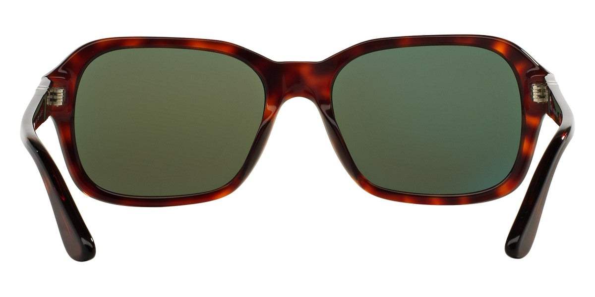 Persol PO3136S 24-58 - Havana-Green Polarized by Persol for Unisex - 57-18-140 mm Sunglasses