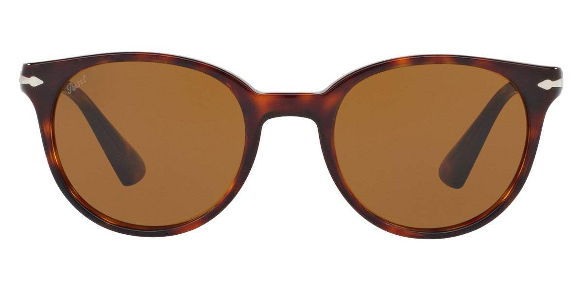 Persol PO3151S 24-33 - Havana-Brown by Persol for Men - 52-20-145 mm Sunglasses