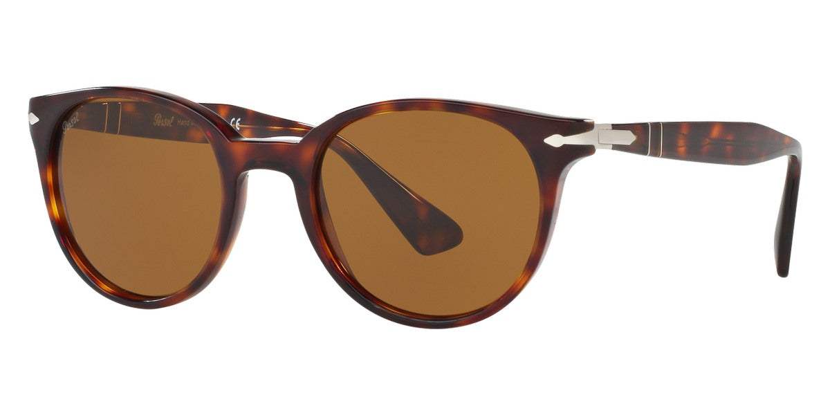 Persol PO3151S 24-33 - Havana-Brown by Persol for Men - 52-20-145 mm Sunglasses