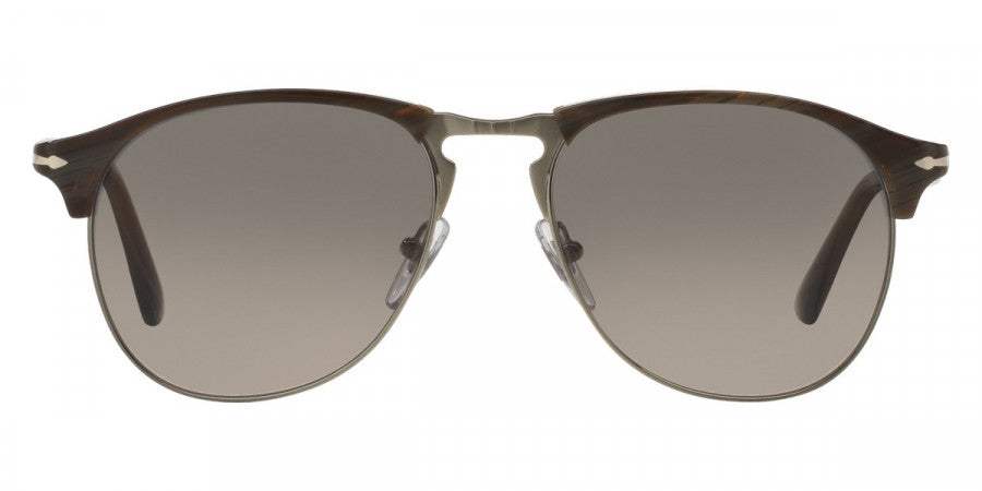 Persol PO8649S 95-71 - Black-Grey Gradient by Persol for Men - 56-18-145 mm Sunglasses