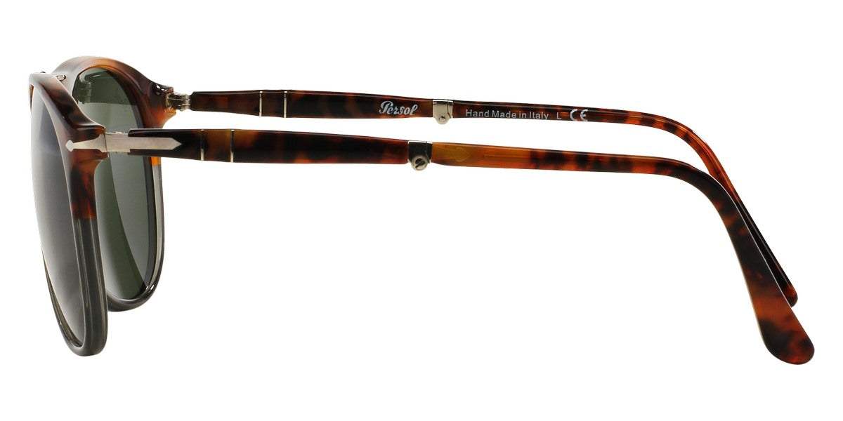 Persol PO9714S 1023-31 - Fuoco e Ardesia-Green by Persol for Men - 52-20-140 mm Sunglasses