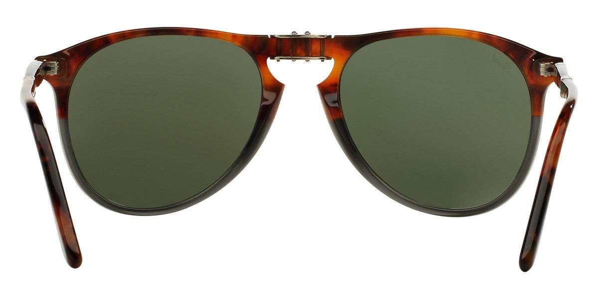 Persol PO9714S 1023-31 - Fuoco e Ardesia-Green by Persol for Men - 52-20-140 mm Sunglasses