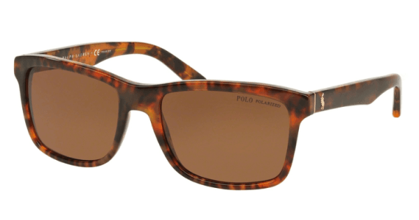 Polo Ralph Lauren PH 4098 5017-73 - Jerry Tortoise-Olive by Ralph Lauren for Men - 57-18-145 mm Sunglasses