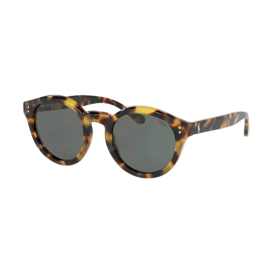 Polo Ralph Lauren PH 4101 5004-71 - Spotty Tortoise-Bottol Green by Ralph Lauren for Women - 52-22-145 mm Sunglasses