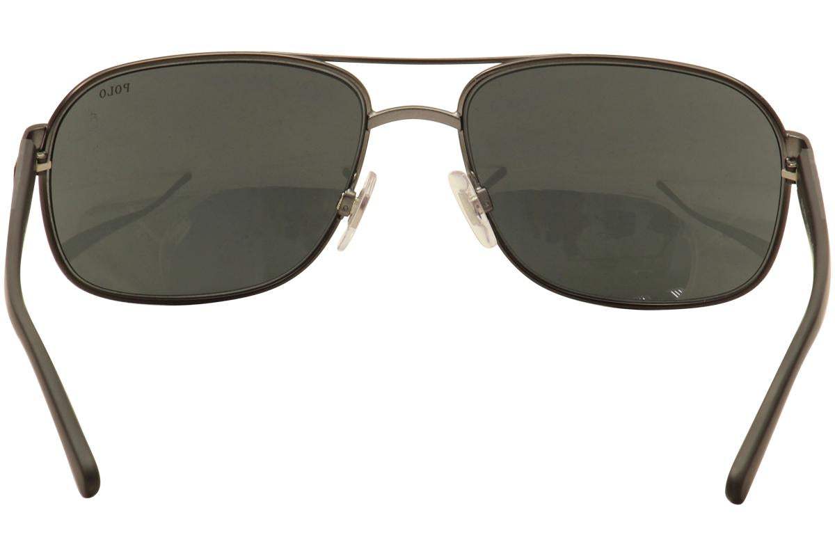 Polo Ralph Lauren PH 3093 9288-87 - Mat Dark Gunmetal-Grey by Ralph Lauren for Men - 62-17-130 mm Sunglasses