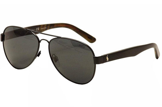 Polo Ralph Lauren PH 3096 9010-11 - Silver-Grey Gradient by Ralph Lauren for Men - 59-14-145 mm Sunglasses