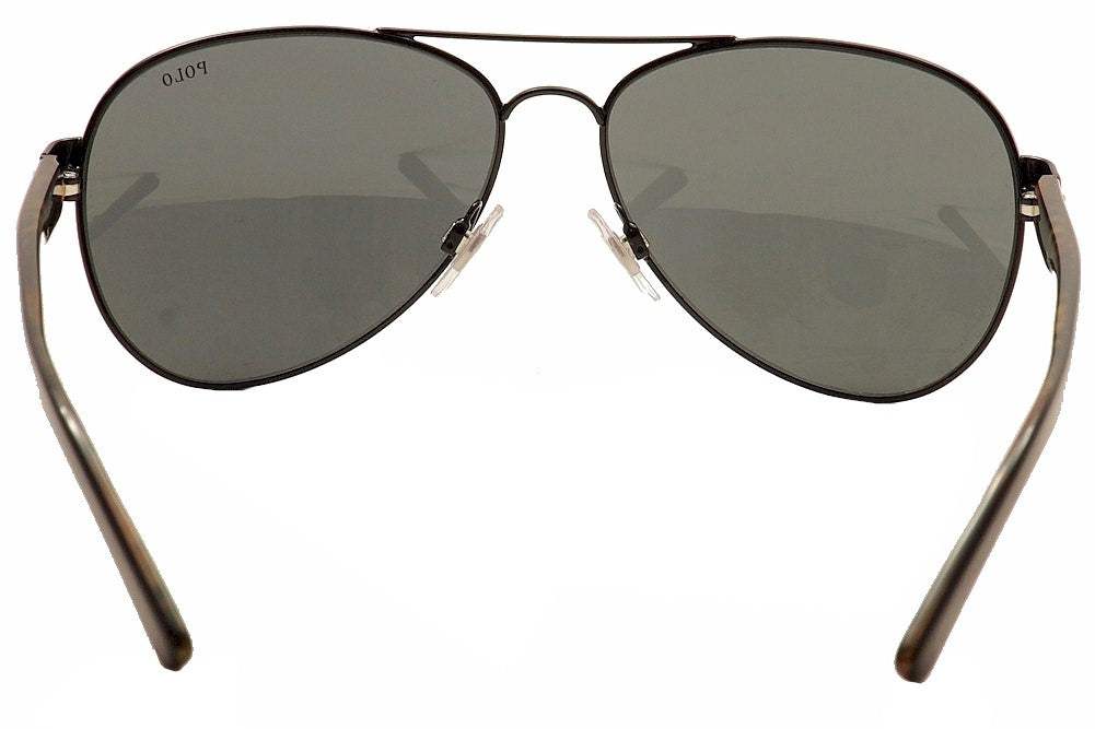 Polo Ralph Lauren PH 3096 9267-87 - Black-Dark Grey by Ralph Lauren for Men - 59-14-145 mm Sunglasses