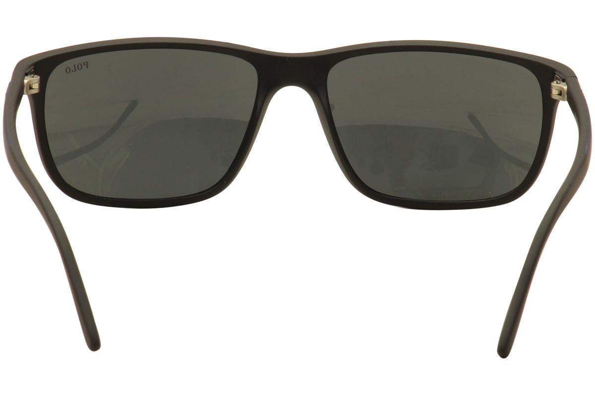 Polo Ralph Lauren PH 4092 542187 Matte Grey by Ralph Lauren for Men - 58-16-145 mm Sunglasses