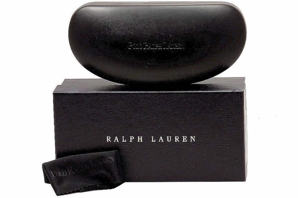 Polo Ralph Lauren PH 4092 55056G Black Gray by Ralph Lauren for Men - 58-16-145 mm Sunglasses