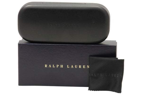 Polo Ralph Lauren PH 4095 5504-81 - Matte Black-Grey Polarized by Ralph Lauren for Men - 57-19-140 mm Sunglasses