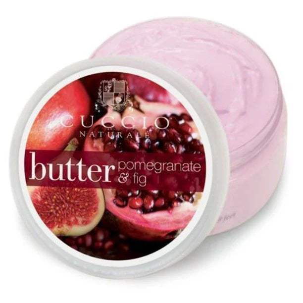 Butter Blend - Pomegranate and Fig by Cuccio Naturale for Unisex - 8 oz Body Lotion