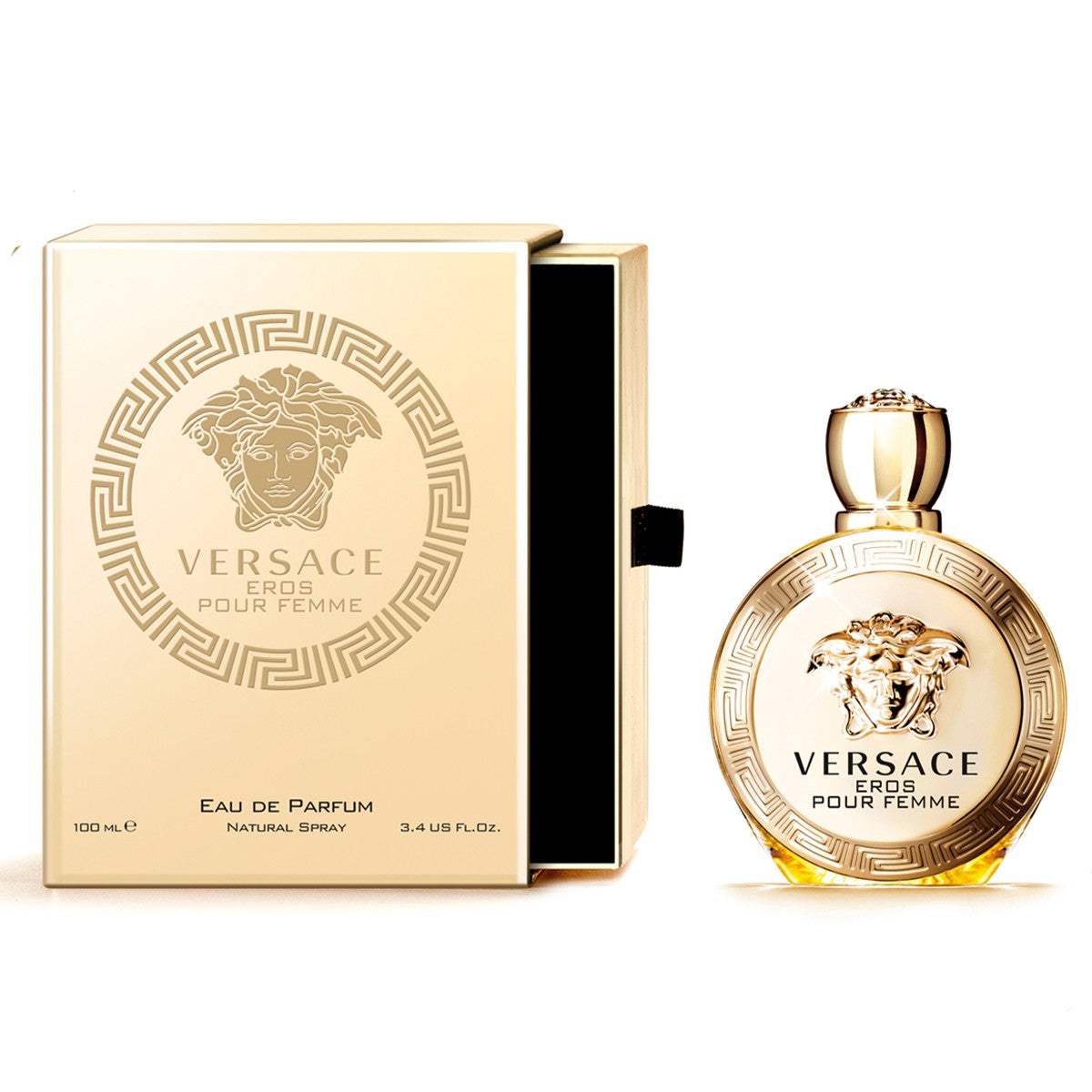 Versace Eros Pour Femme by Versace for Women - 1.7 oz EDP Spray