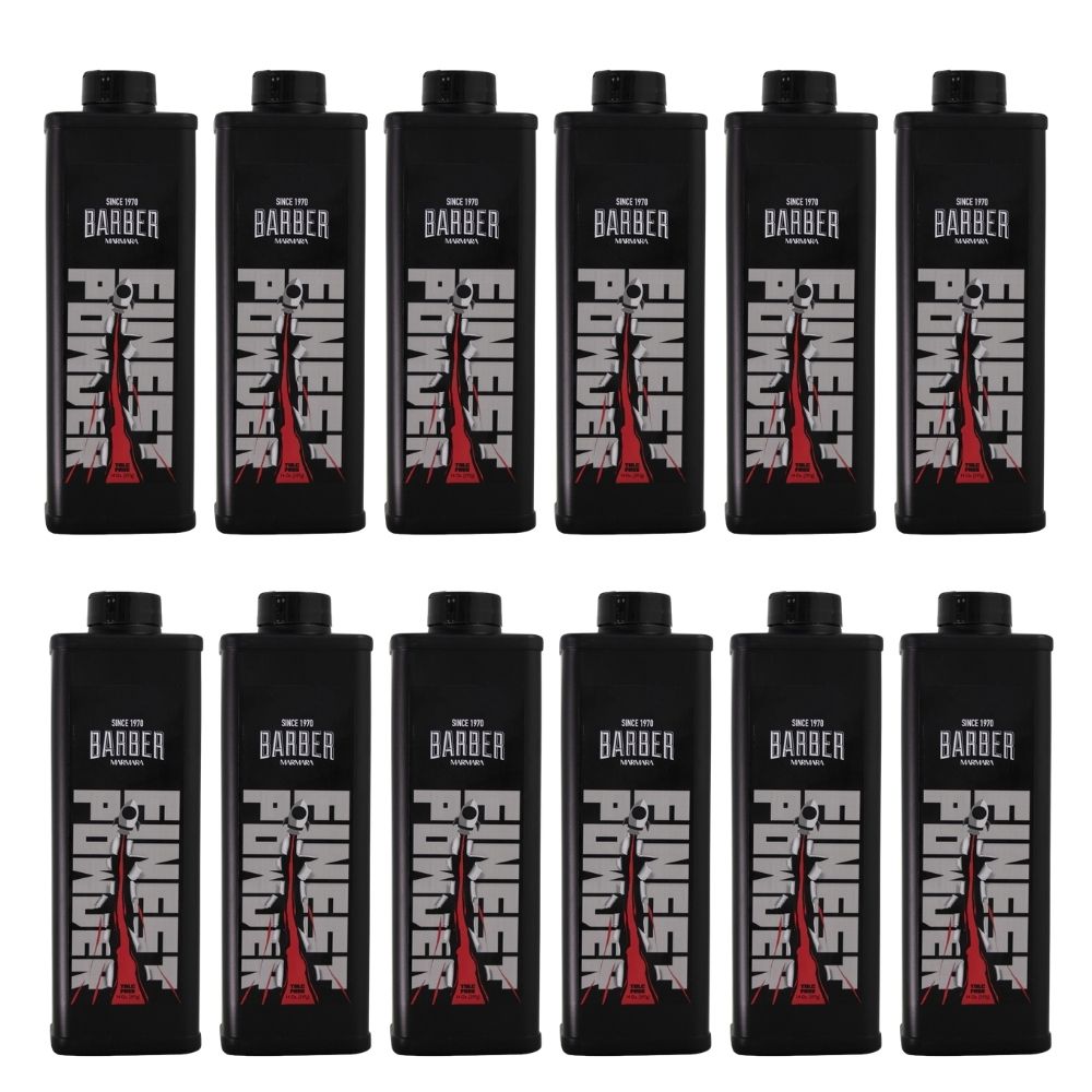 Marmara Barber Finest Powder 14 oz - Multipack