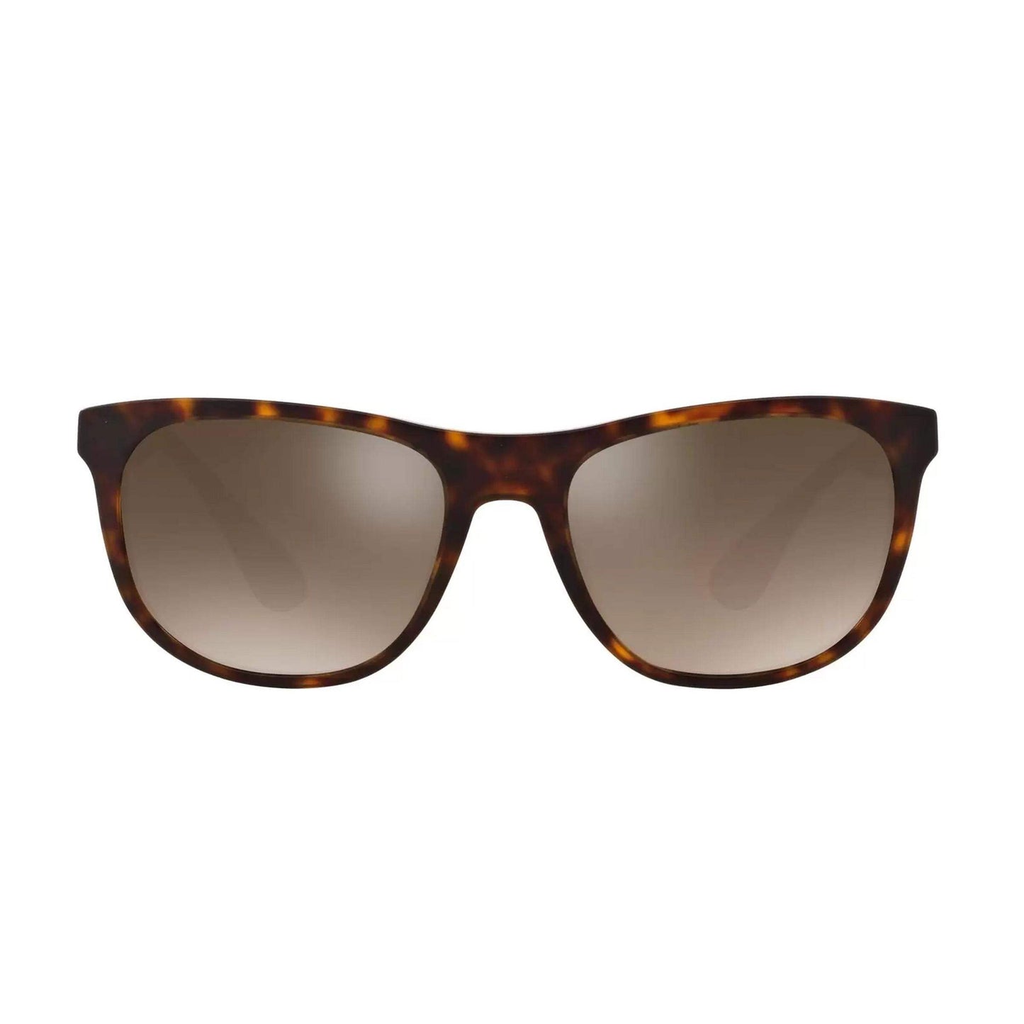 Prada SPR 04S HAQ-4O2 - Matte Havana-Brown Grandient by Prada for Men - 57-19-145 mm Sunglasses