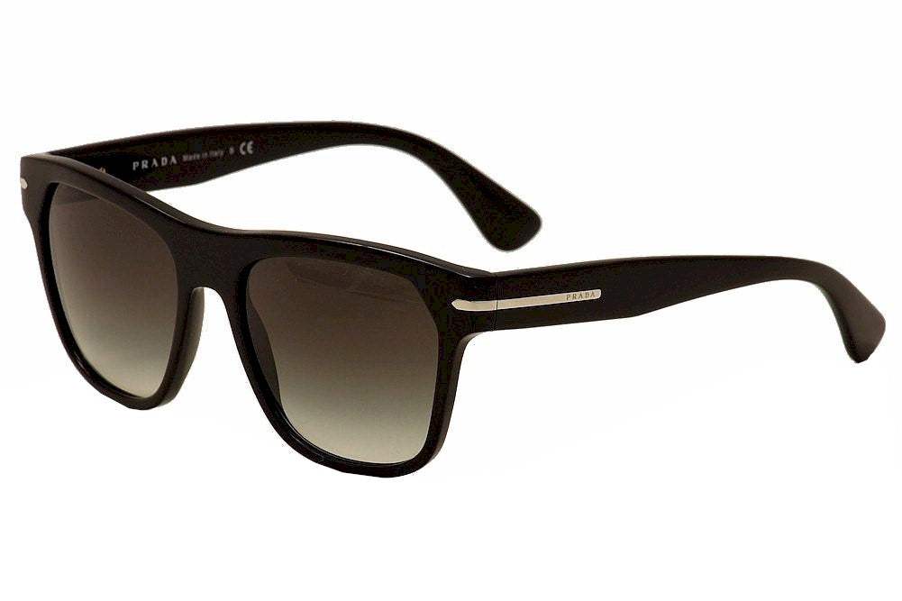 Prada SPR 03R HAQ-1X1 - Matte Havana-Brown Gradient by Prada for Men - 55-18-145 mm Sunglasses